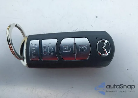 2017 Mazda Mazda6 Touring z USA, uszkodzony, nr VIN JM1GL1V5XH1125397